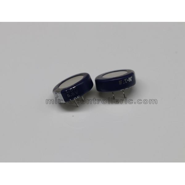 Buy cheap KR-5R5C105-R Supercapacitors / Ultracapacitors 1F 5.5V EDLC Coin Cell Cyl from wholesalers