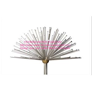 Buy cheap Copper Chromplated Semisphere Water Fountain Nozzles Mini Hemisphere Indoor from wholesalers