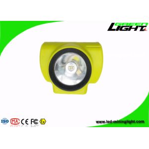 4.2W 25000lux Wireless Led Mining Lamp IP68 Waterproof 348lum