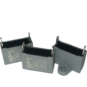 CBB61 450V 1.0UF Film Capacitor Run Capacitor Two Quick Connect Terminal S3