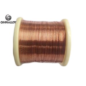 Copper Based Nickel CuNi10 NC015 Rod Strip Wire Heating Resistance Material