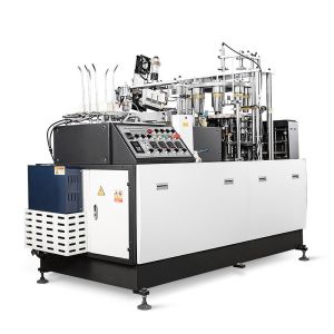 Edible Coffee Cup Paper Cup Manufacturing Machine Paper Cup Cutting Machine