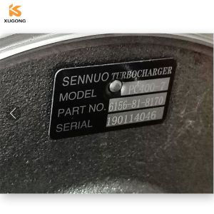 Buy cheap WA470 WA480 Komatsu Engine Turbocharger 6156818110 SA6D125E SAA6D125E 6D125 Engine Turbocharger 6156-81-8170 from wholesalers