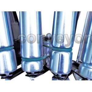 Container,truck,vehicle,trailer,van Loading and Unloading Powered Roller