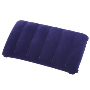 Outdoor Inflatable Square Pillow , Multifunctional PVC Inflatable Flight Pillow
