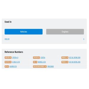 Metal KS Thrust Washer Crankshaft 78933600 KOLBENSCHMIDT 276754-9 276754