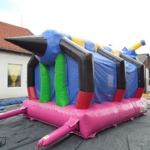 Buy cheap Jumping Backyard Bouncers Fire Resistant Outdoor Betty Bug Bouncer from wholesalers