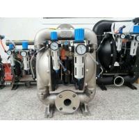 Buy cheap Stainless Steel Air Driven Diaphragm Pump Pneumatic for Printing product