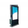 Buy cheap 55 Inch Outdoor Floor Standing Horizontal Screen Advertising Player With Air Conditioner from wholesalers