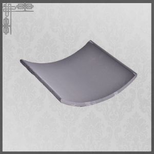 Buy cheap Unglazed Structural Clay Tile Flat Roof Tiles For Garden Pavilion from wholesalers