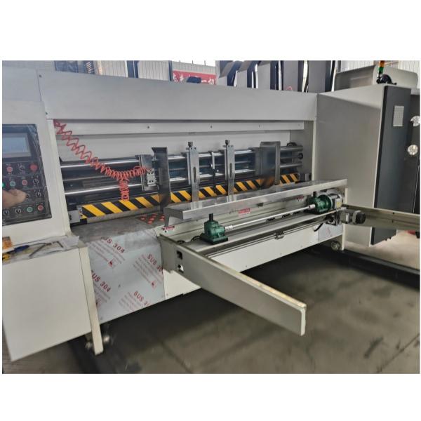 Buy cheap Paper Forming Automatic 4 Color Pizza Box Making Machine Flexo Printing Die Cutter from wholesalers