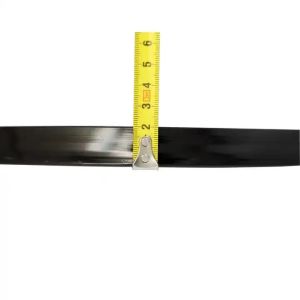 Black Channel Letter Edge Aluminum Sheet And ABS Engineering Trim Cap Letters