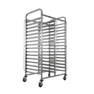 Buy cheap 201SS Aluminum Commercial Bakery Racks 300kg 400kg Load Bakery Trolly from wholesalers