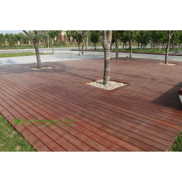 Buy cheap Long Lifetime Terrace Decking, Bamboo Decks For Garden / Balcony, Durable Bamboo Flooring & Decking from wholesalers