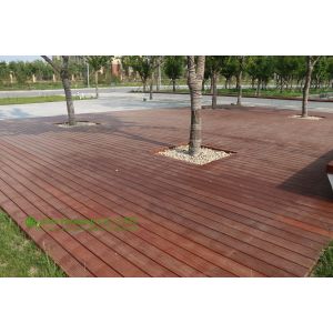 Buy cheap Long Lifetime Terrace Decking, Bamboo Decks For Garden / Balcony, Durable Bamboo Flooring & Decking from wholesalers