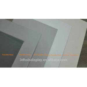 Buy cheap 3D Silver Rear Projector Screen HD Foldable Portable With Custom Format from wholesalers