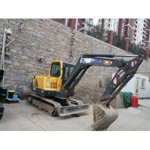 Buy cheap                  Used 80% Brand New Volvo Ec55b Crawler Excavator in Perfect Working Condition with Reasonable Price. Volvo Ec55b Secondhand Hydraulic Track Digger on Sale.              from wholesalers
