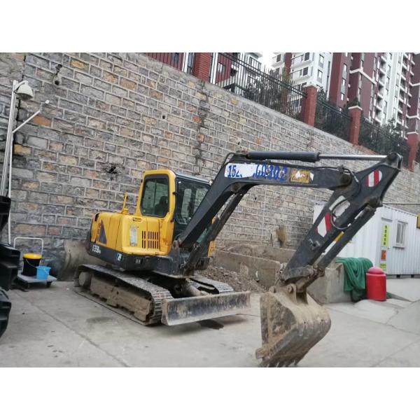 Buy cheap Used 80% Brand New Volvo Ec55b Crawler Excavator in Perfect Working Condition with Reasonable Price. Volvo Ec55b Secondhand Hydraulic Track Digger on from wholesalers