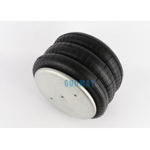 Buy cheap Firestone W01-358-8048 Industrial Air Spring Cross Goodyear 3B12-325 Plate Diameter 9 Inch Triple Convolutions from wholesalers