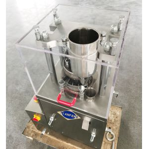 ZPE5 Stainless Steel Pill Tablet Press Machine 20mm Max Diameter
