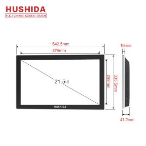 Buy cheap 21.5 Inch Wall Mounted Screen Digital Signage With FHD Resolution from wholesalers