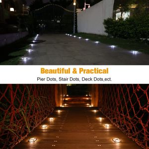 Buy cheap Outdoor Deck Illuminated Light with Solar Power Source and LED Light Source from wholesalers