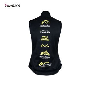 Buy cheap Unisex Windproof Custom Softshell Horse Racing Team Vest for Personalization and Logo from wholesalers