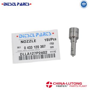 Buy cheap CR nozzle 0 433 120 367   DLLA127P2402   for Cummins QSB 4.5/6.7d 0445120367 5283840 from wholesalers