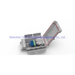 36fibers FTTH Optical Network Terminal Box Pole Mounting