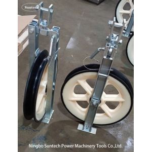 Buy cheap Transmissioin Line Cable Pulling Conductor Pulley Stringing Blocks from wholesalers