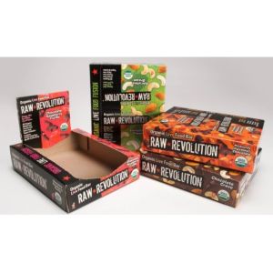 Buy cheap Recycled Custom Cardboard Boxes For Food / Sandwich Packaging product