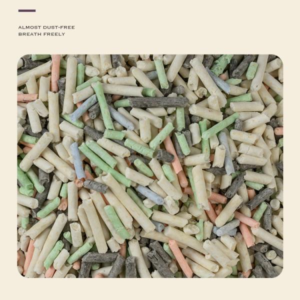 Buy cheap Customizable Biodegradable Cat Litter Flushable Soy Kitty Litter from wholesalers