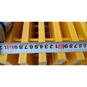 Buy cheap 65mm Fiberglass Reinforced Plastic Panel Grating from wholesalers