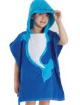 Buy cheap baby hooded towel kids poncho towel from wholesalers