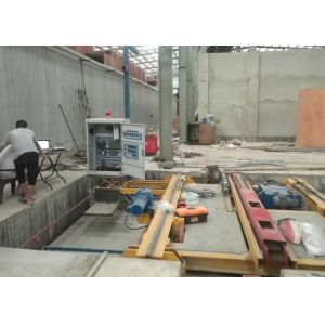 Auto Tunnel Brick Kiln Technology Dragger Machine PLC Control