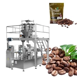 Buy cheap Automatic Zipper Doypack Packing Machine For Chocolate Bean from wholesalers
