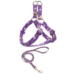 Buy cheap Durable Nylon Pet Leash And Harness Set Adjustable Comfortable For Small Large Dogs from wholesalers