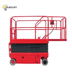 Buy cheap 1.2M*0.8M Platform Aerial Heavy Capacity Scissor Lift Net Weight 400KG from wholesalers