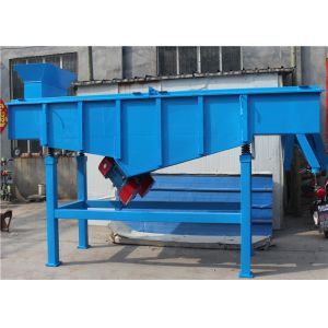 Silica Sand Vibratory Separating Classifier Linear Vibrating Screen