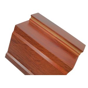 Buy cheap 6063 6061 Aluminium Extrusion Profiles Rectangle Shape Weather Resistance from wholesalers