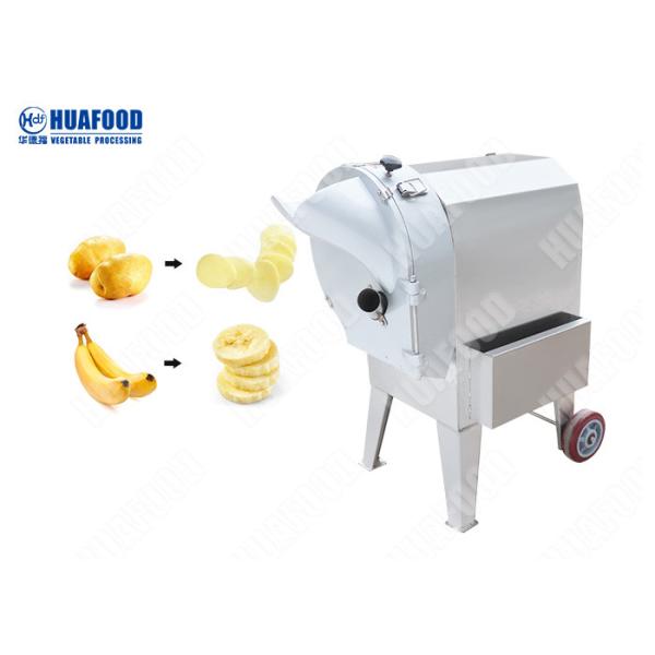 Quality Catering Enterprises Green Leafy Vegetable Cutter , Potato Cutting Machine for sale