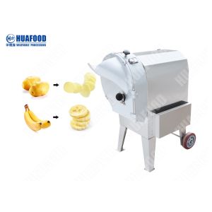 Buy cheap Catering Enterprises Green Leafy Vegetable Cutter , Potato Cutting Machine from wholesalers