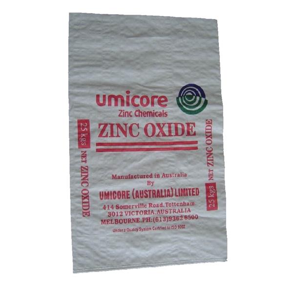 25KG 50KG PE Woven Bag For Rice , Custom Waterproof Woven Polyethylene Bags