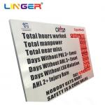 Buy cheap IP65 Waterproof Led Information Display Board Customized from wholesalers
