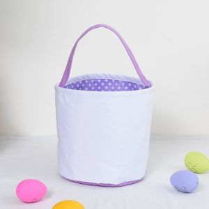 Diy Printable Sublimation Easter Basket Personalized Easter Bunny Sublimation