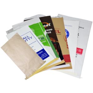 Buy cheap Sewing Structure Industrial Multiwall Paper Bags Moisture Proof from wholesalers