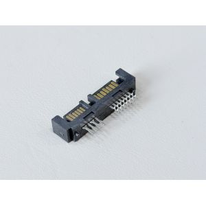 Buy cheap High-Reliability SATA 13Pin 180° Male Wire Cable Connector 1.27mm Pitch | Electrical Electronic Signal & Power Terminal Connector for Server, from wholesalers