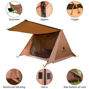 Buy cheap Breathable Lightweight 2 Man 1.53kg Survival Gear Tent from wholesalers