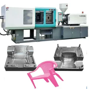 Buy cheap 3-4 Zone Automatic Plastic Injection Molding Machine For Custom Chair from wholesalers