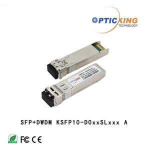 Buy cheap DWDM Duplex LC 10G SFP+ Transceiver SMF 40km Optical Module from wholesalers